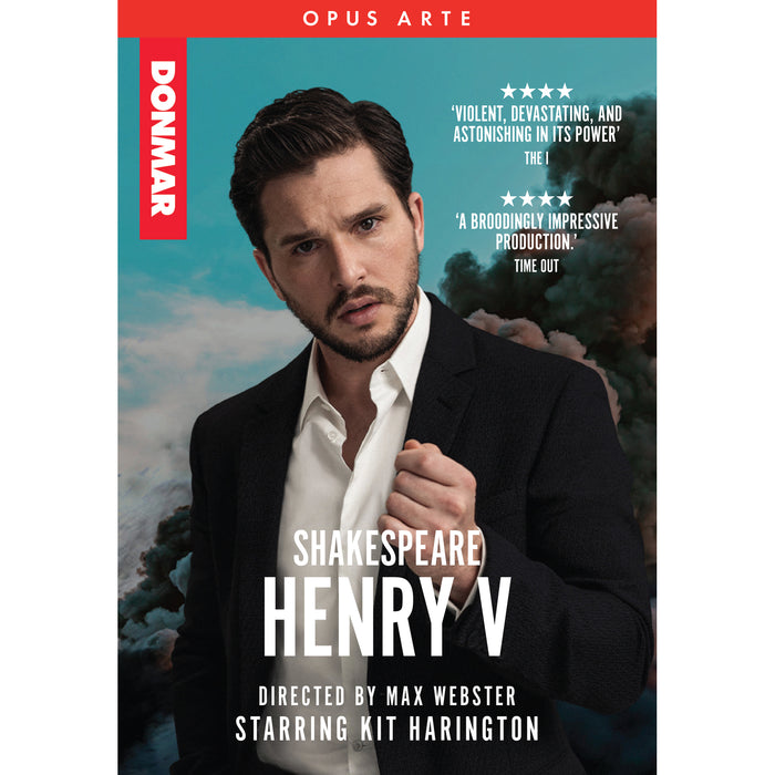 Kit Harington; Jude Akuwudike; Seumas Begg; Claire-Louise Cordwell; Kate Duchene; Olivier Huband; Melissa Johns; David Judge; Danny Kirrane; Diany Samba-Bandza; Steven Meo; Max Webster - William Shakespeare: Henry V - OA1377D