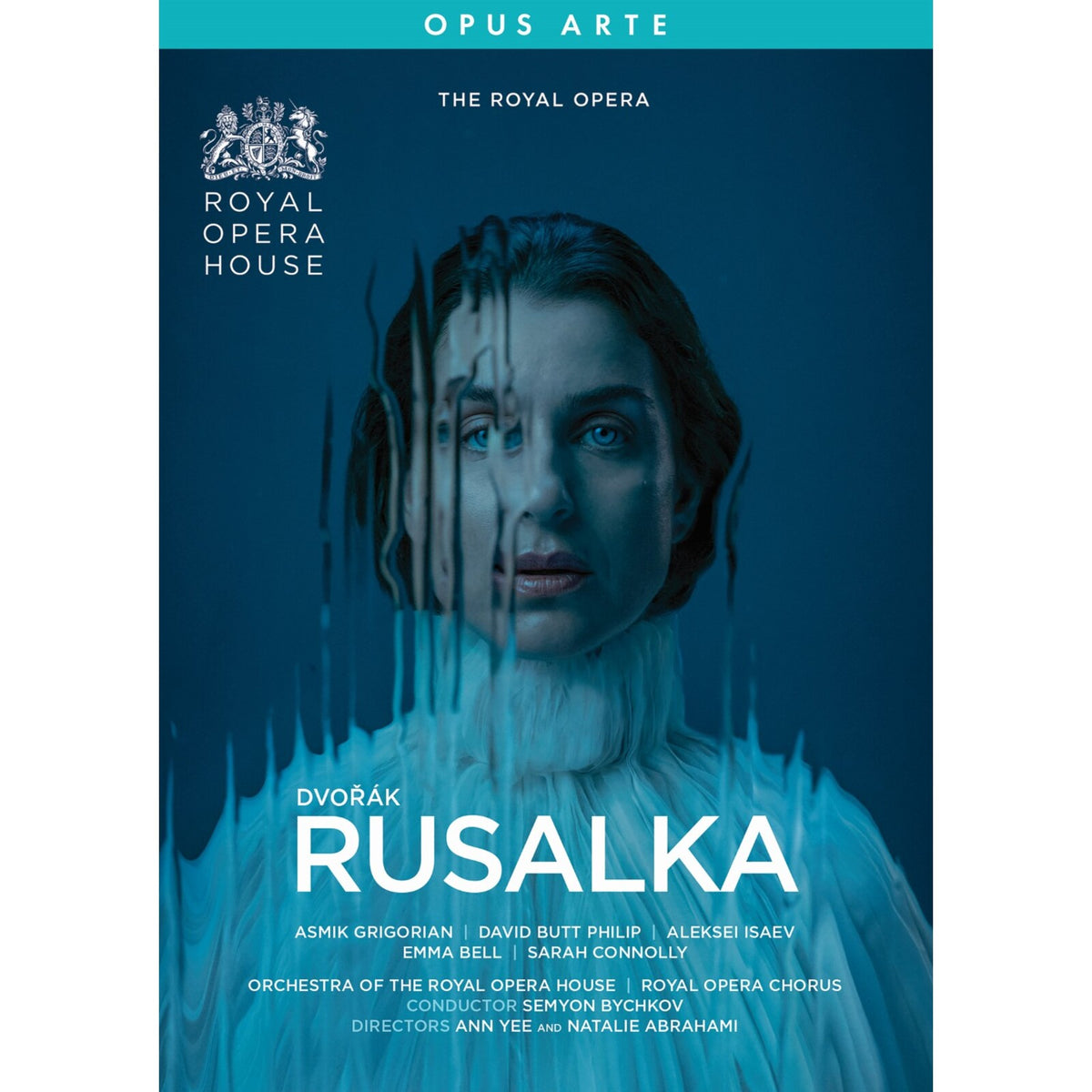 Asmik Grigorian; David Butt Philip; Matthew Rose; Emma Bell; Sarah Conolly; The Orchestra of the Royal Opera House; Royal Opera Chorus; Natalie Abrahami; Ann Yee; Semyon Bychkov - Antonin Dvorak: Rusalka - OA1384D