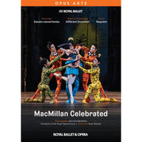 Isabella Gasparini; Giacomo Rovero; Sae Maeda; Valentino Zucchetti; Ashley Dean; Marcelino Sambe; Francesca Hayward; Sarah Lamb; William Bracewell; Melissa Hamilton; Joseph Sissens; Mariko Sasaki; Koen Kessels - MacMillan Celebrated - OA1388D
