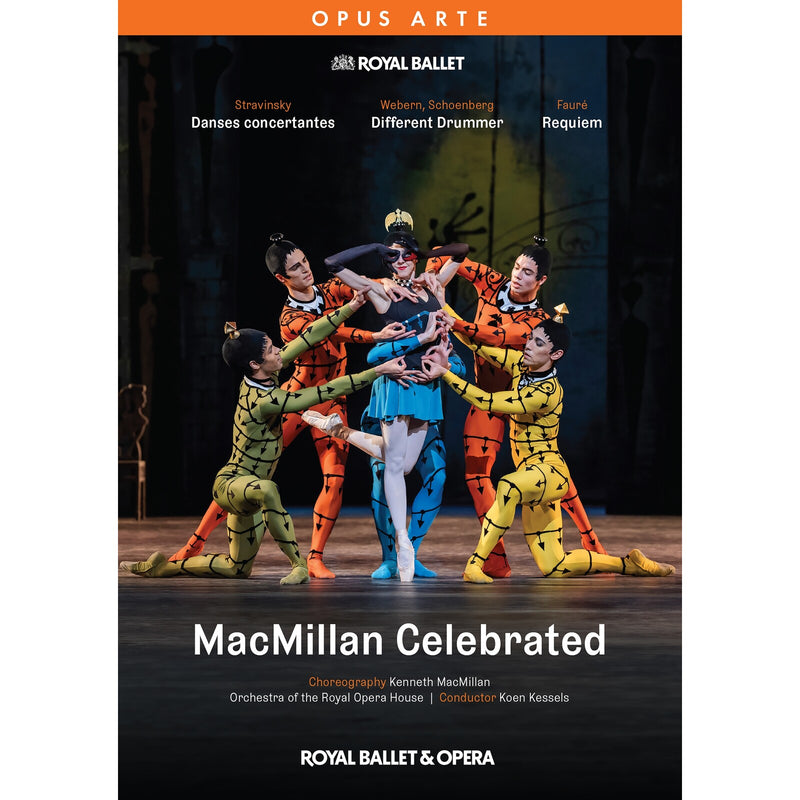 Isabella Gasparini; Giacomo Rovero; Sae Maeda; Valentino Zucchetti; Ashley Dean; Marcelino Sambe; Francesca Hayward; Sarah Lamb; William Bracewell; Melissa Hamilton; Joseph Sissens; Mariko Sasaki; Koen Kessels - MacMillan Celebrated - OA1388D