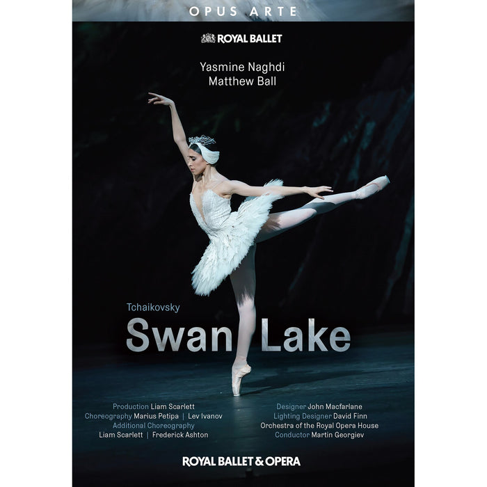 Yasmine Naghdi; Matthew Ball; Thomas Whitehead; Christina Arestis; Joonhyuk Jun; Martin Georgiev - Pyotr Il'yich Tchaikovsky: Swan Lake - OA1389D