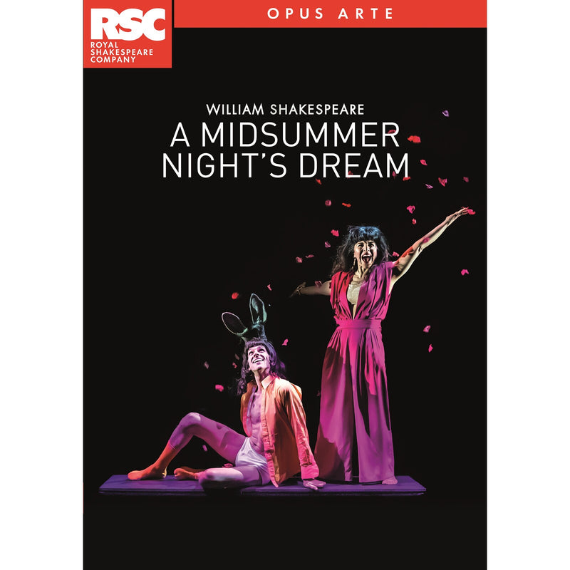 Bally Gill; Sirine Saba; Dawn Sievewright; Nicholas Armfield; Ryan Hutton; Mathew Baynton; Premi Tamang; Eleanor Rhode - William Shakespeare: A Midsummer Night's Dream - OA1392D