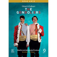 William Morgan; Mark Nathan; Ellie Laugharne; Sioned Gwen Davies; Yvonne Howard; Richard Suart; Ben McAteer; Catriona Hewitson; Arthur Bruce; Dan Shelvey; Cheryl Forbes; Oskar McCarthy; Derek Clark - W. S. Gilbert & Arthur Sullivan: The Gondoliers - OA1393D