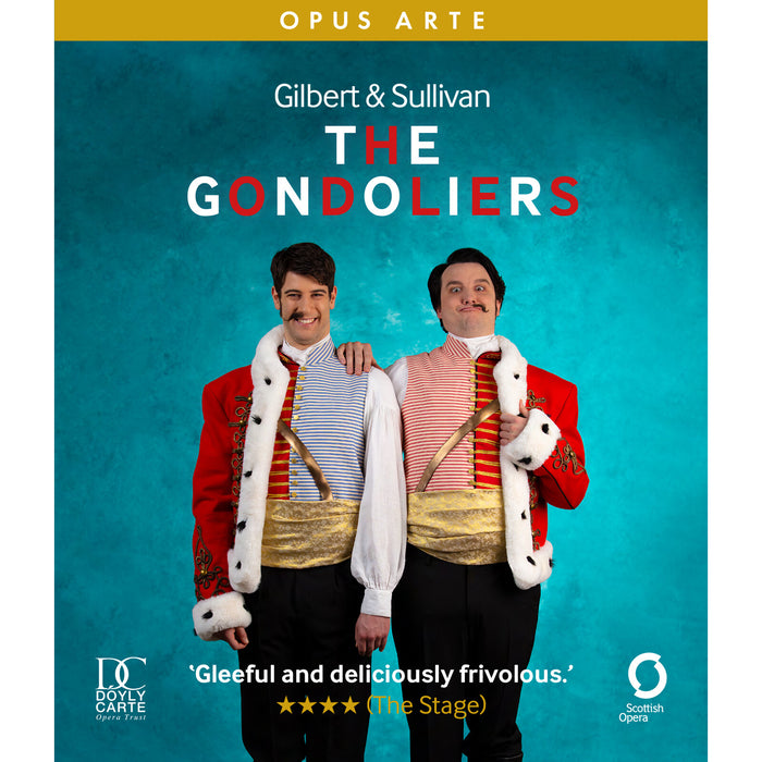 William Morgan; Mark Nathan; Ellie Laugharne; Sioned Gwen Davies; Yvonne Howard; Richard Suart; Ben McAteer; Catriona Hewitson; Arthur Bruce; Dan Shelvey; Cheryl Forbes; Oskar McCarthy; Derek Clark - W. S. Gilbert & Arthur Sullivan: The Gondoliers - OA1393D