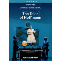Juan Diego Florez; Alex Esposito; Julie Boulianne; Olga Pudova; Ermonela Jaho; Marina Costa-Jackson; Christine Rice; Vincent Ordonneau; Alastair Miles; Jeremy White; Christophe Mortagne; Orchestra of the Royal Opera House; Antonello Manacorda - Jacques Offenbach: The Tales of Hoffmann - OA1395D