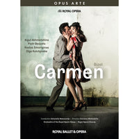 Aigul Akhmetshina; Piotr Beczala; Olga Kulchynska; Kostas Smoriginas; Orchestra of the Royal Opera House; Royal Opera Chorus; Antonello Manacorda - Georges Bizet: Carmen - OA1400D