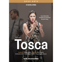 Anna Netrebko; Freddie De Tommaso; Gerald Finley; Carlo Bosi; Ossian Huskinson; Alessandro Corbelli; Siphe Kwani; Olle Zetterstrom; Esmae Froud; Orchestra of the Royal Opera House; Jakub Hrusa - Giacomo Puccini: Tosca - OA1403D