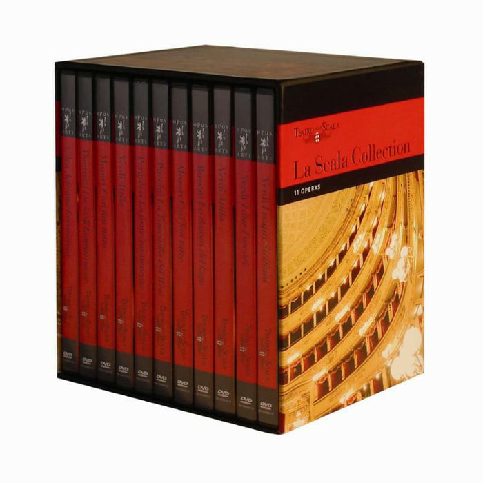 Inc Domingo:Mingardo:Allen - LA SCALA BOX SET - OALS3000BD