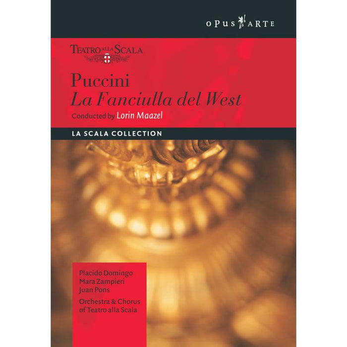 La Scala - PUCCINI: Fanciulla del West - OALS3004D