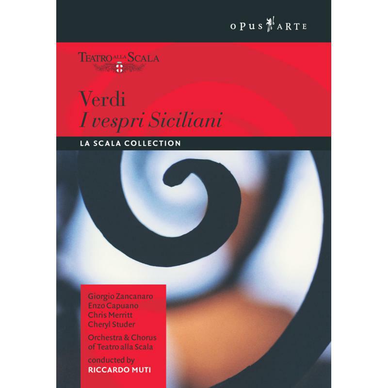 Studer:Merritt:Muti - VERDI: Vespri Siciliani - OALS3008D