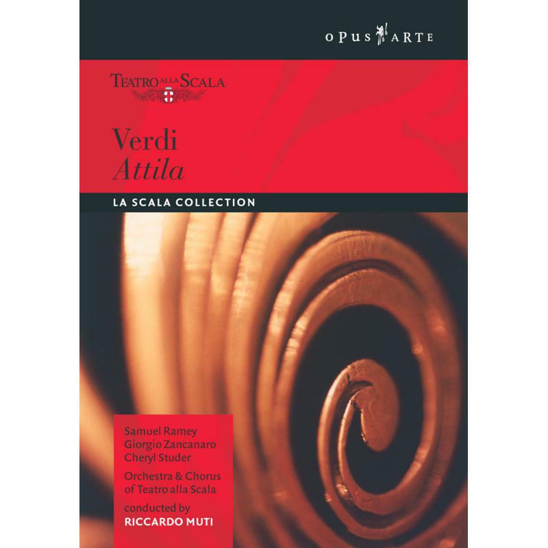Teatro Alla Scala:Muti - VERDI: Attila - OALS3010D