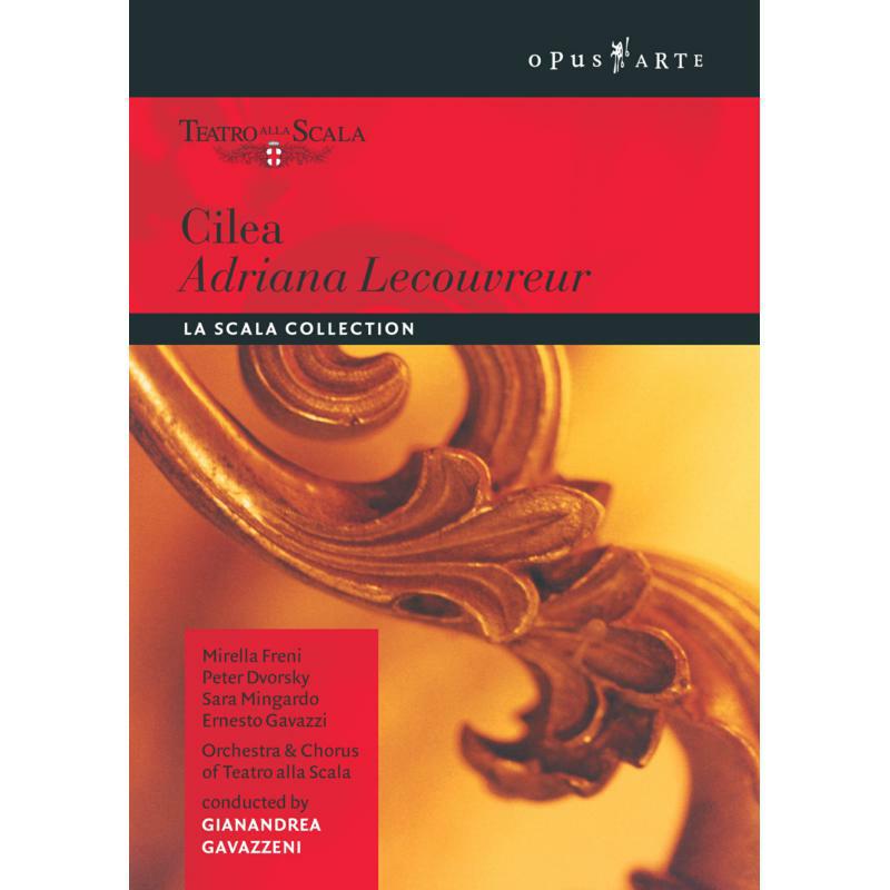 Teatro Alla Scala:Gavazzeni - CILEA: Adriana Lecouvreur - OALS3011D
