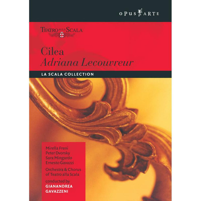 Teatro Alla Scala:Gavazzeni - CILEA: Adriana Lecouvreur - OALS3011D