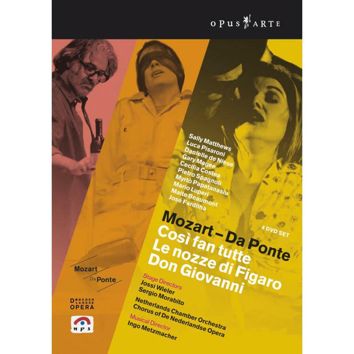 Various - Mozart: Da Ponte Box Set - OA3020BD
