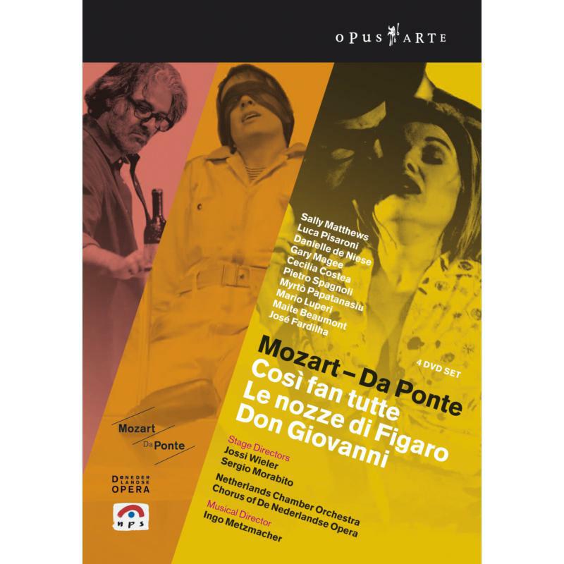 Various - Mozart: Da Ponte Box Set - OA3020BD