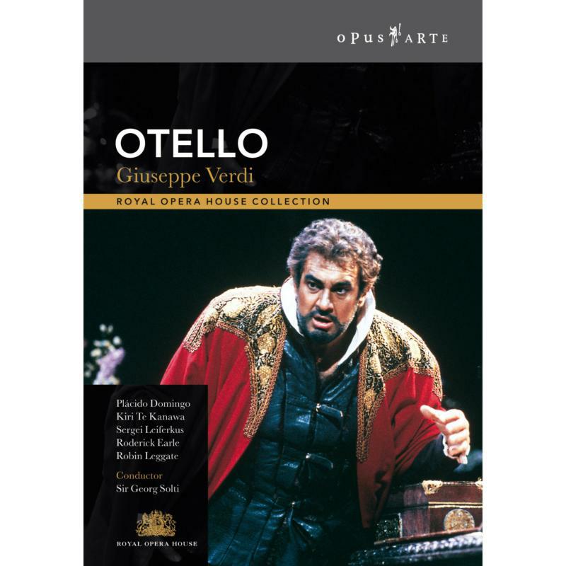 Domingo:Roh Orch:Solti - Verdi - Otello - OAR3102D