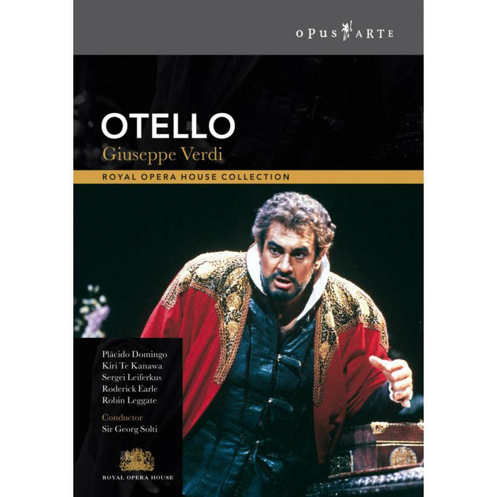 Domingo:Roh Orch:Solti - Verdi - Otello - OAR3102D