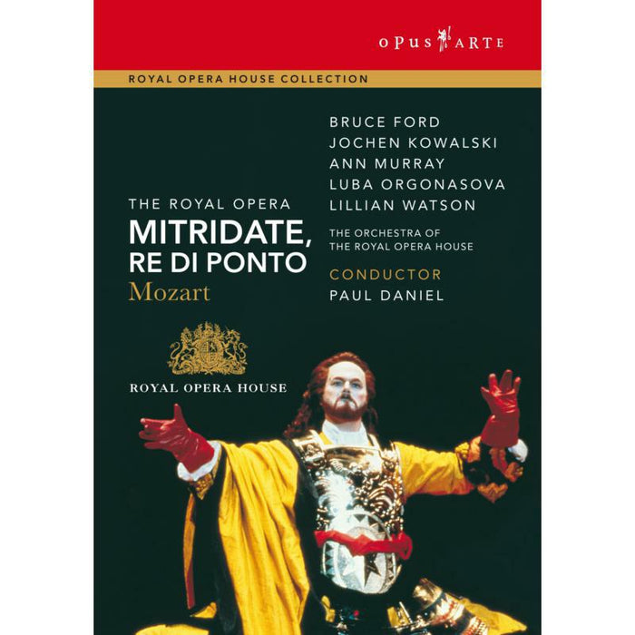 Ford:Kowalski:Roc:Daniel - Mozart - Mitridate, Re Di Ponto - OAR3105D