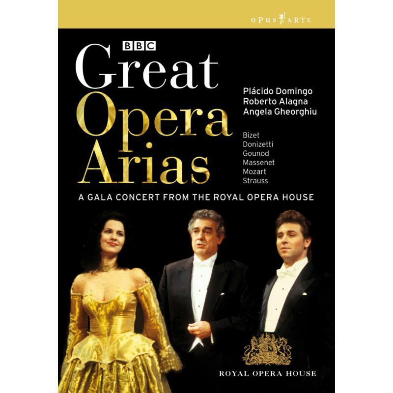 Domingo:Alagna:Roh Orch:Fisch - Great Opera Arias - OAR3109D