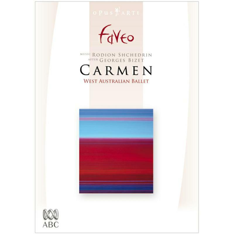 Hussain:Brandwood:Fraillon - Bizet: Carmen - OAF4002D