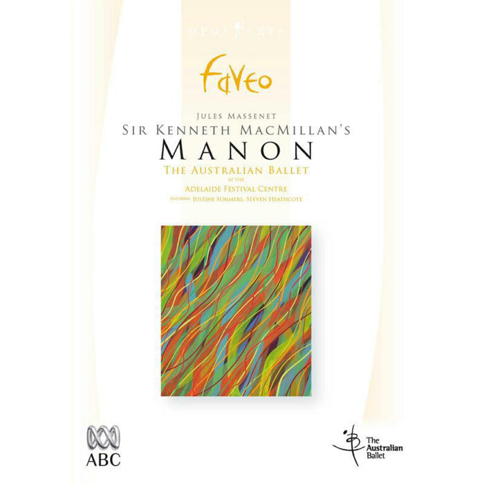 Summers:Heathcote:Smith - Massenet: Manon - OAF4006D