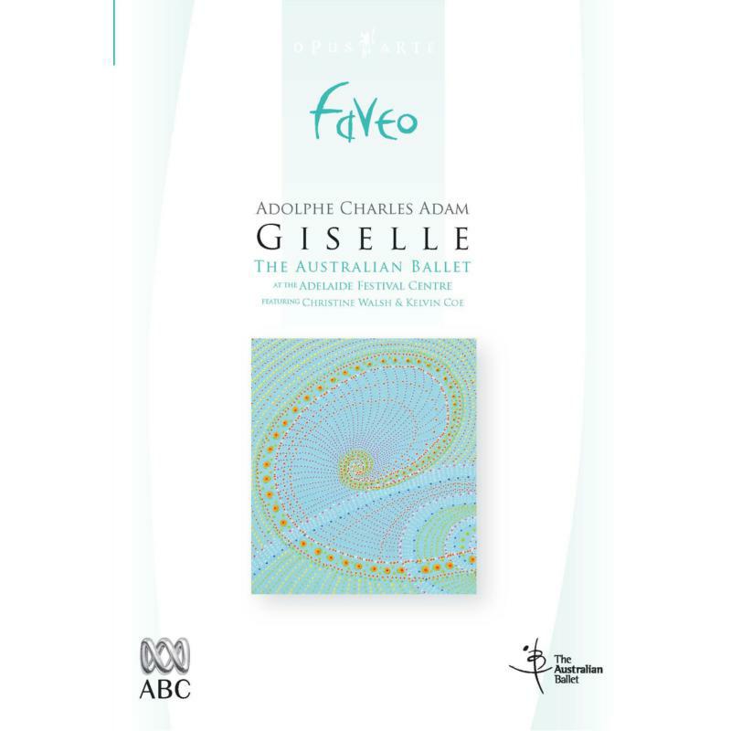 Walsh:Coe:Toohey:Smith - The Australian Ballet perform Adam: Giselle - OAF4013D