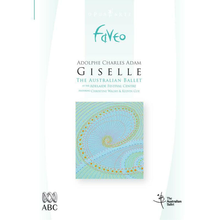 Walsh:Coe:Toohey:Smith - The Australian Ballet perform Adam: Giselle - OAF4013D