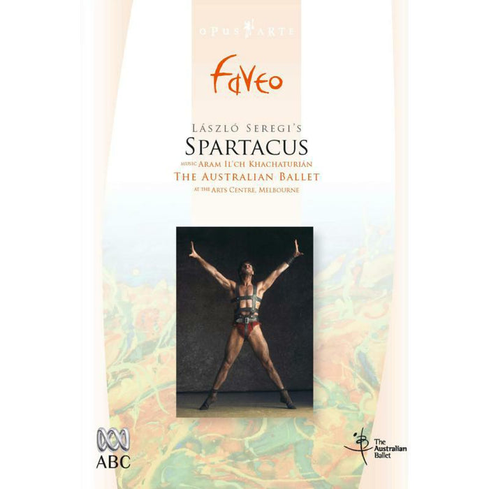 Heathcote:Victoria So:Wilkins - KHACHATURIAN: SPARTACUS - OAF4017D