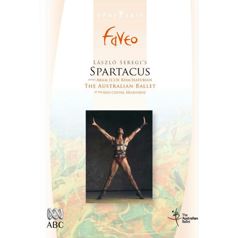 Heathcote:Victoria So:Wilkins - KHACHATURIAN: SPARTACUS - OAF4017D