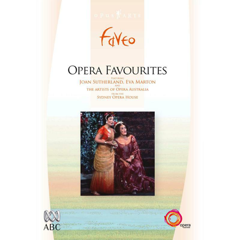 Aus Opera&Ballet Orch:Bonynge - Opera Favourites - OAF4020D