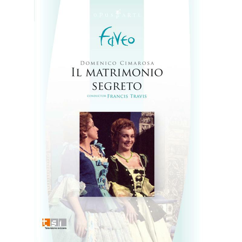 Fissore:Baiano:Travis - CIMAROSA: Matrimonio segreto - OAF4021D