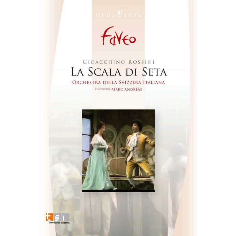 Pane:Lavani:Andreae - ROSSINI: Scala di Seta - OAF4023D