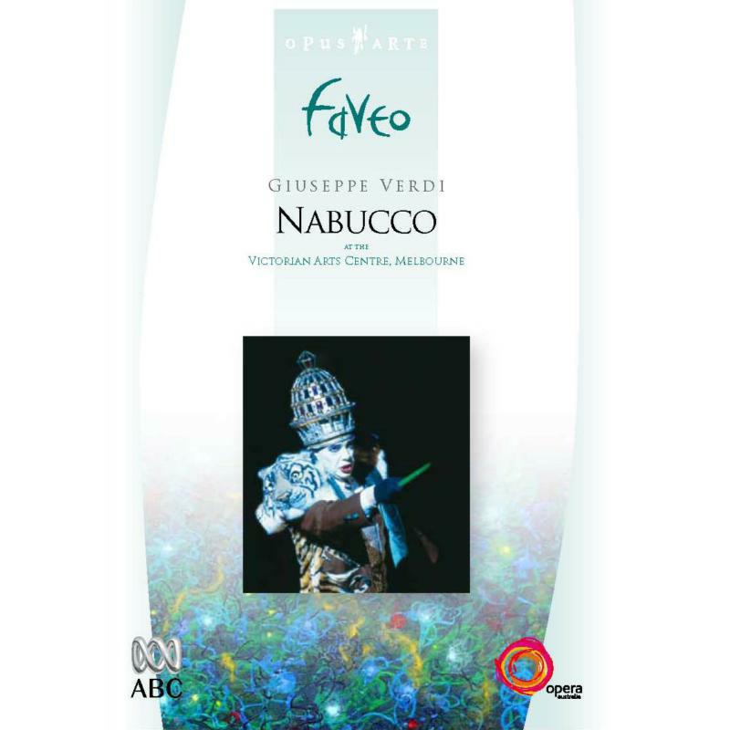 Australian Op Chorus:Cillario - Verdi: Nabucco - OAF4027D
