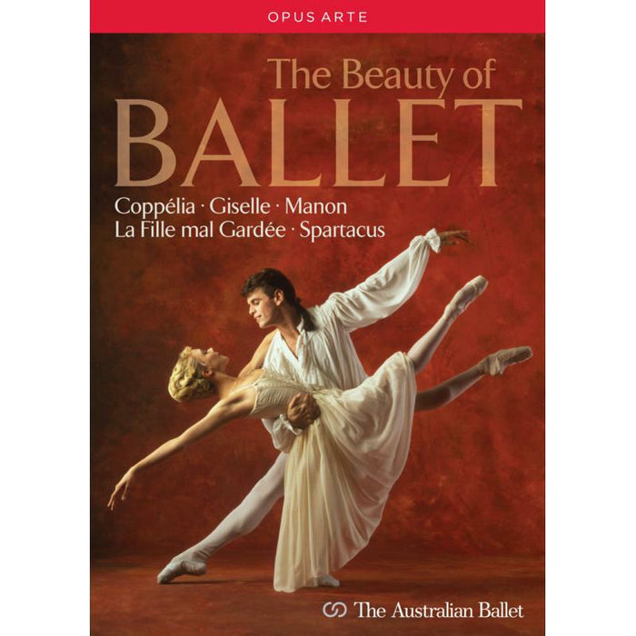 The Australian Ballet - The Beauty Of Ballet Box Set - OAF4030BD