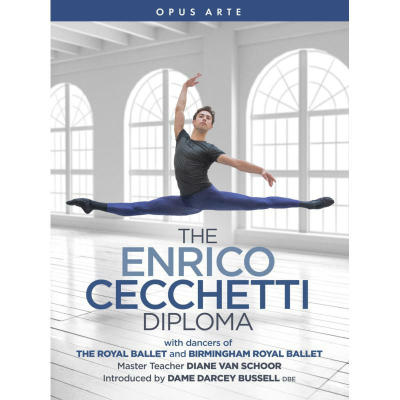 Various - The Enricco Cecchetti Diploma - OASP4102BD