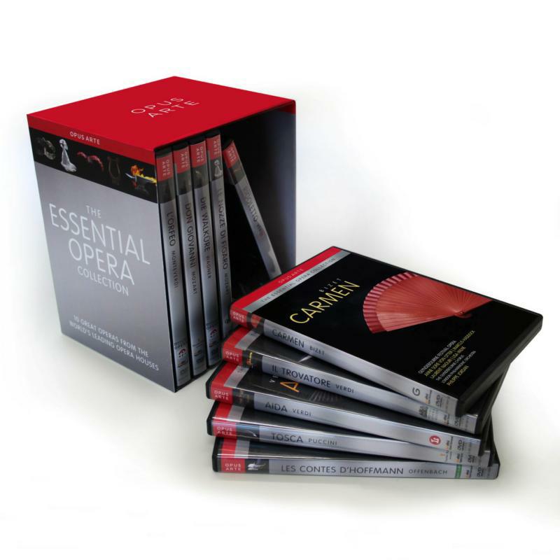 Mcvicar:Martinez - Essential Opera Collection - OAMO6000D