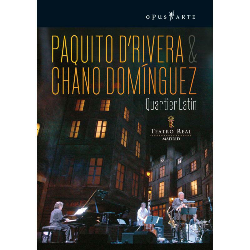 D'Rivera:Dominguez:Diaz - D'RIVERA, Paquito / DOMINGUEZ, Chano: Quartier Latin - OA6001D
