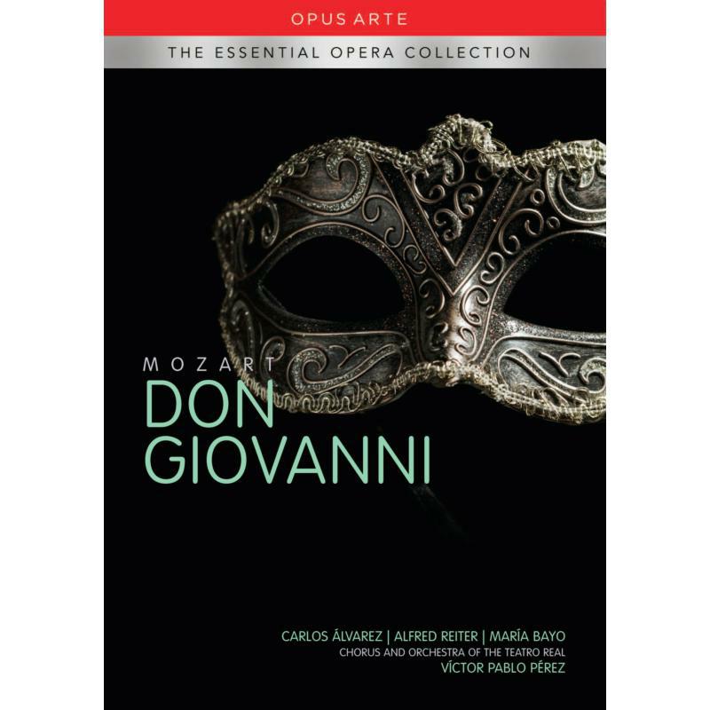 Alvarez:Reiter - Mozart: Don Giovanni - OAMO6003D