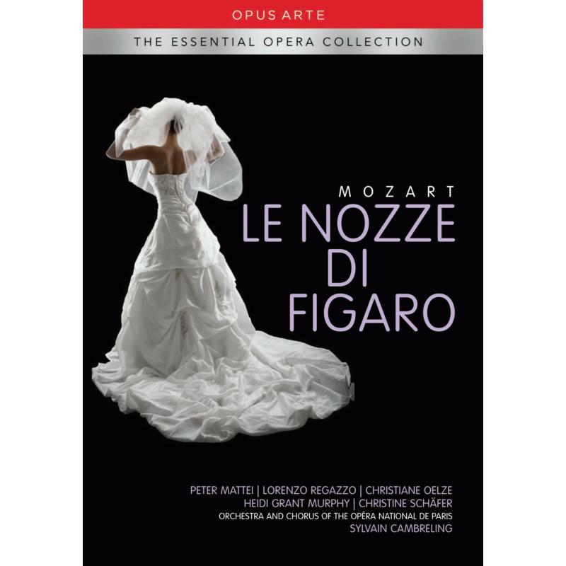 Mattei:Regazzo - Mozart: Le Nozze Di Figaro - OAMO6004D