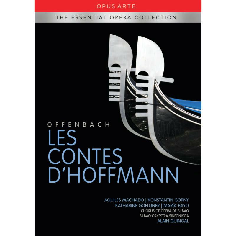 Machado:Poblador - Offenbach: Les Contes D'Hoffmann - OAMO6006D
