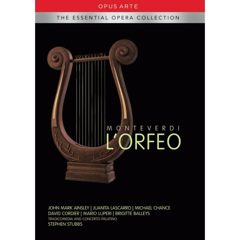 Ainsley:Baileys - Monteverdi: L'Orfeo - OAMO6007D