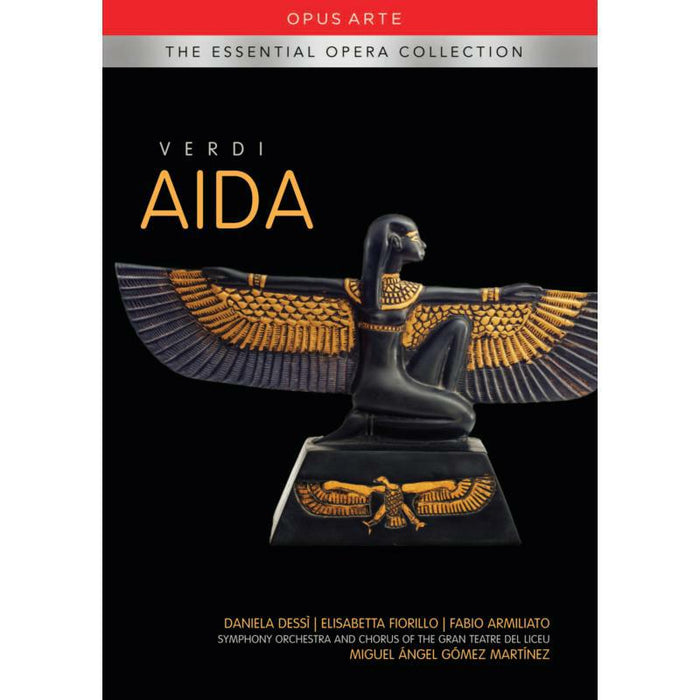 Palatchi:Fiorillo - Verdi: Aida - OAMO6009D