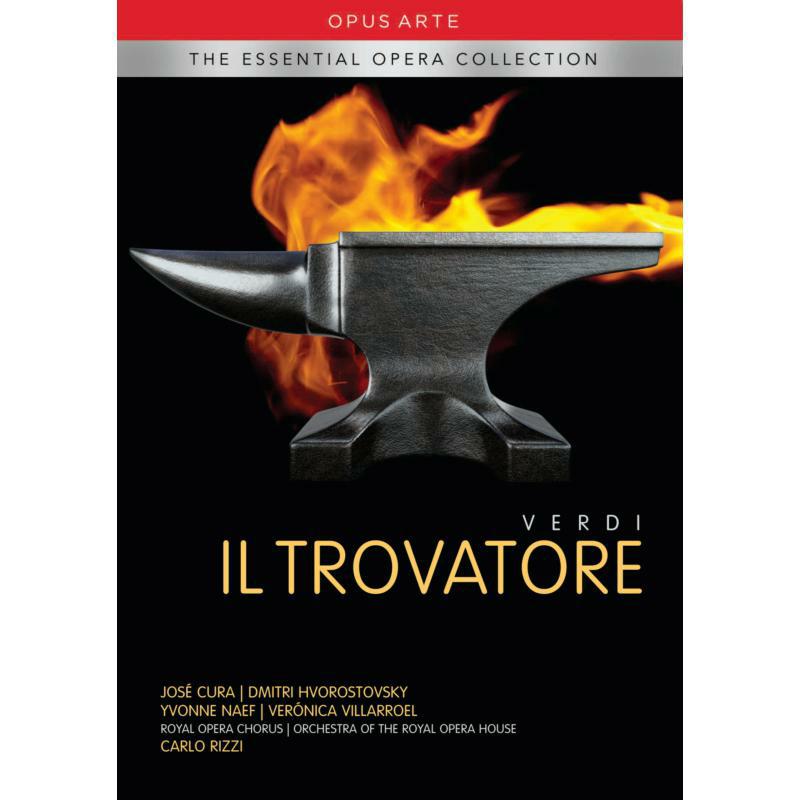 Cura:Hvorostovsky - Verdi: Il Travatore - OAMO6010D