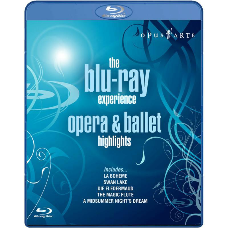 Various - THE BLU-RAY EXPERIENCE - OABD7000D