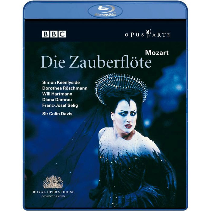 Keenlyside:Roschmann:Roc:Davis - MOZART, W.A.: Zauberflote - OABD7002D