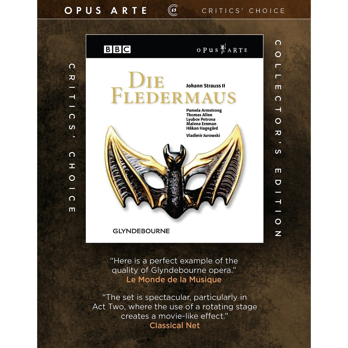 Armstrong:Allen:Lpo:Jurowski - STRAUSS II: Fledermaus - OABD7004D