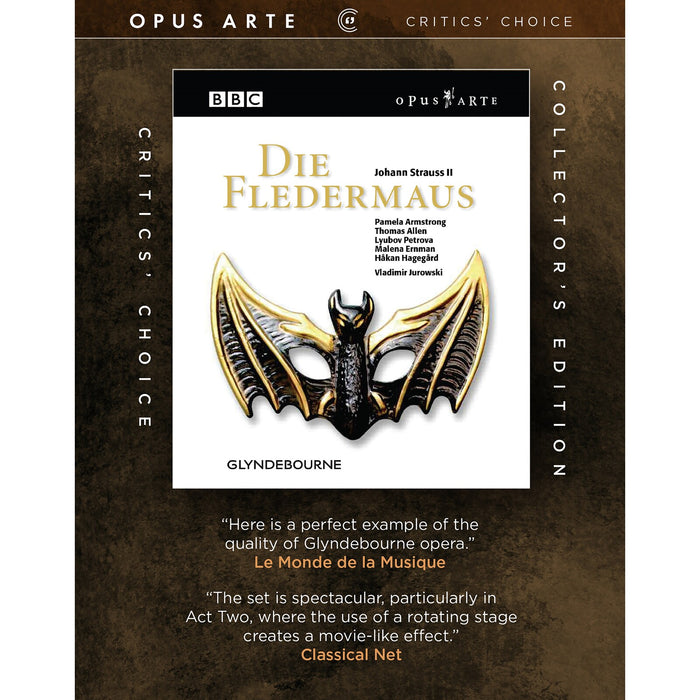 Armstrong:Allen:Lpo:Jurowski - STRAUSS II: Fledermaus - OABD7004D