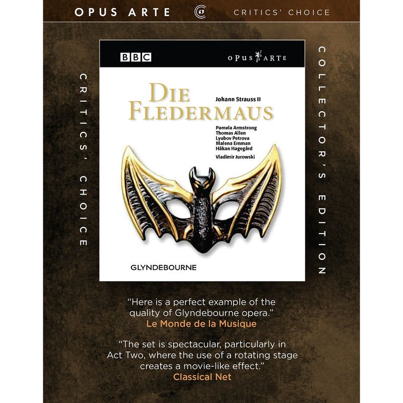 Armstrong:Allen:Lpo:Jurowski - STRAUSS II: Fledermaus - OABD7004D