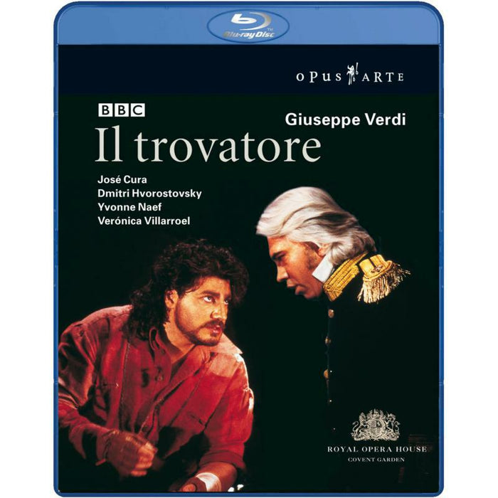 Cura:Hvorostovsky:Roc:Rizzi - Verdi - Il Trovatore - OABD7006D
