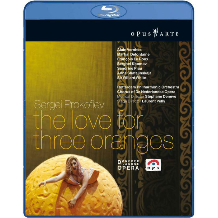 Vernhes:Rotterdam Po:Deneve - PROKOFIEV: LOVE FOR 3 ORANGES - OABD7016D